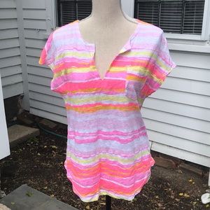 Lilly Pulitzer Linen Top